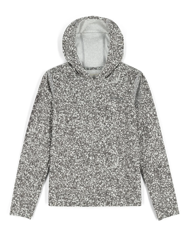 Simms Kids Solar Tech Hoody / Pebble Steel