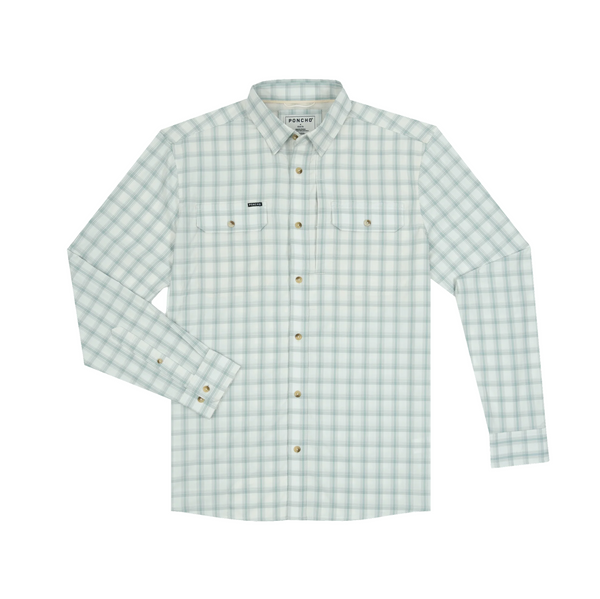 Poncho Men's Long Sleeve Original Shirt