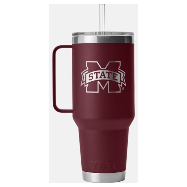 Yeti Rambler 42oz Straw Mug / NCAA Teams