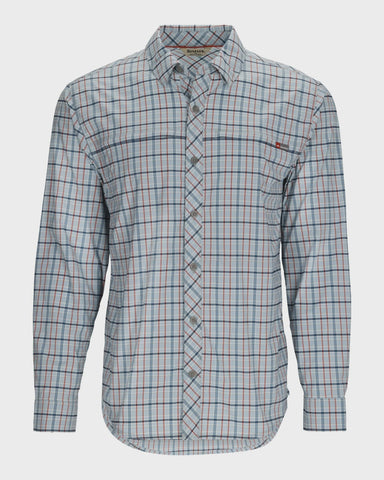 Simms Men's Stone Cold LS Shirt / Simms Americana