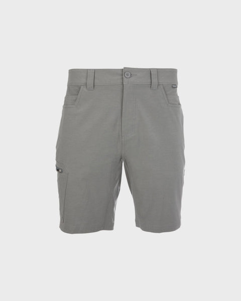 Simms Men's Challenger Short / Steel