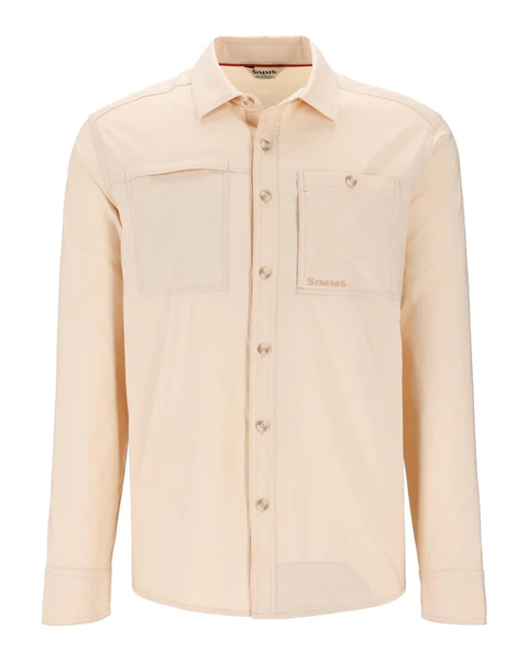 Simms Men's Challenger LS Shirt / Antigua
