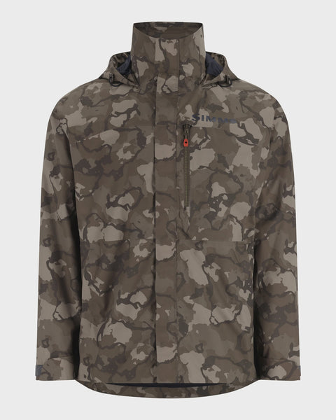 Simms Men's Challenger Fishing Jacket / Regiment Camo Olive Drab