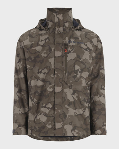 Simms Men's Challenger Fishing Jacket / Regiment Camo Olive Drab