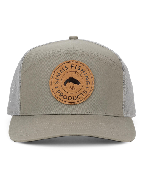 Simms 7- Panel Trucker / Bay Leaf