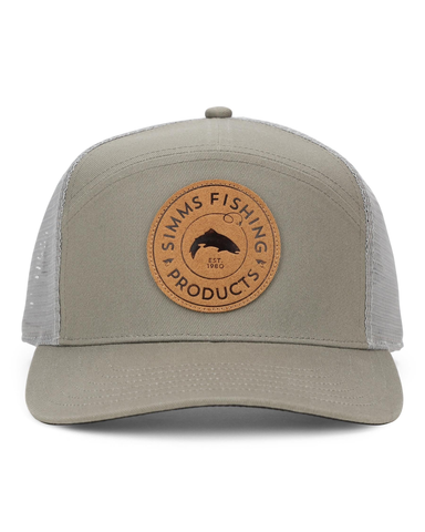 Simms 7- Panel Trucker / Bay Leaf