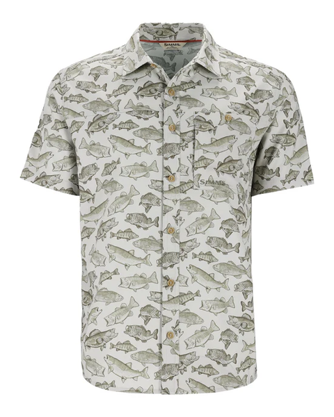 Simms Mens Challenger SS Shirt / Freshwater Aspen