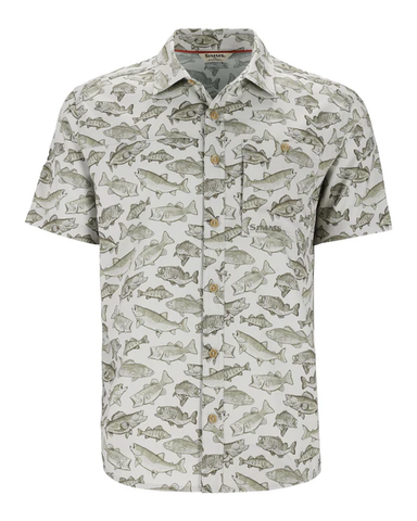 Simms Mens Challenger SS Shirt / Freshwater Aspen