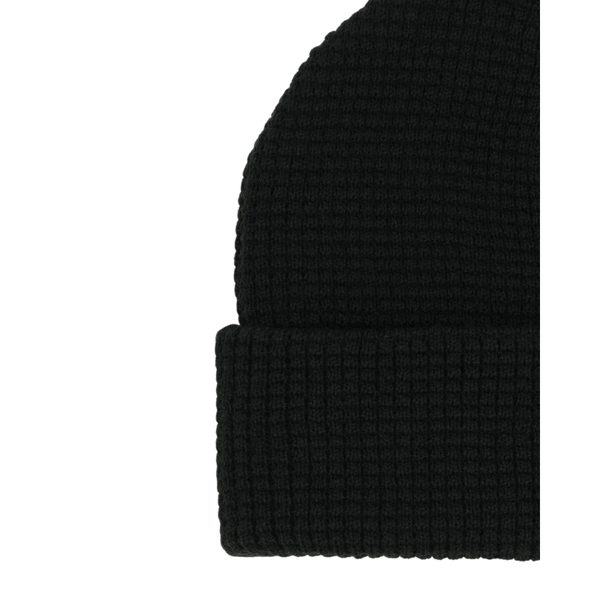 Simms Everyday Waffle Knit Beanie / Black