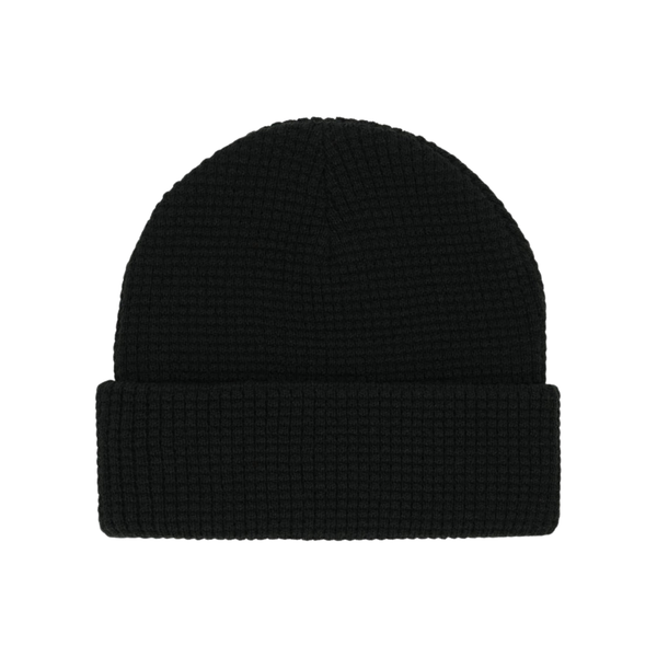 Simms Everyday Waffle Knit Beanie / Black