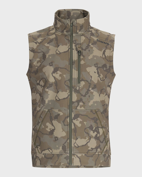 Simms Men's Rogue Vest / Regiment Camo Olive Drab