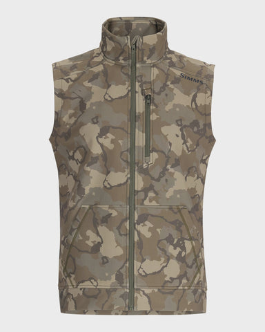 Simms Men's Rogue Vest / Regiment Camo Olive Drab