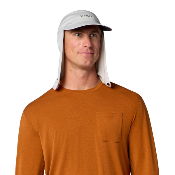 Simms Sunshield Cap / Overcast