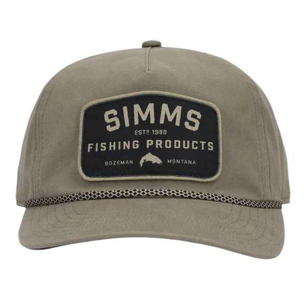 Simms Double Haul Rope Cap / Stone