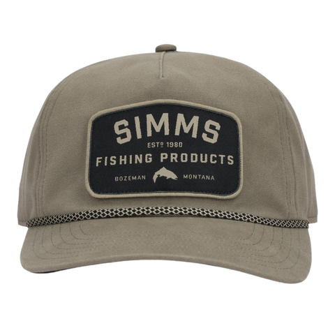 Simms Double Haul Rope Cap / Stone