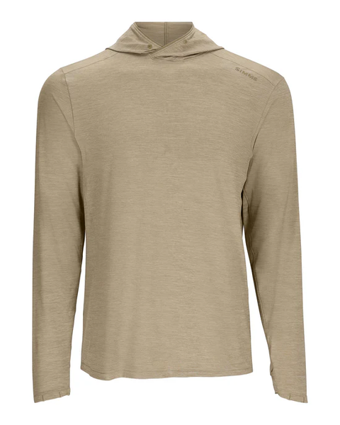 Simms Men's SolarFlex Cooling Hoody / Stone