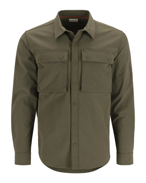 Simms Men's Lodge Work Shirt / Loden