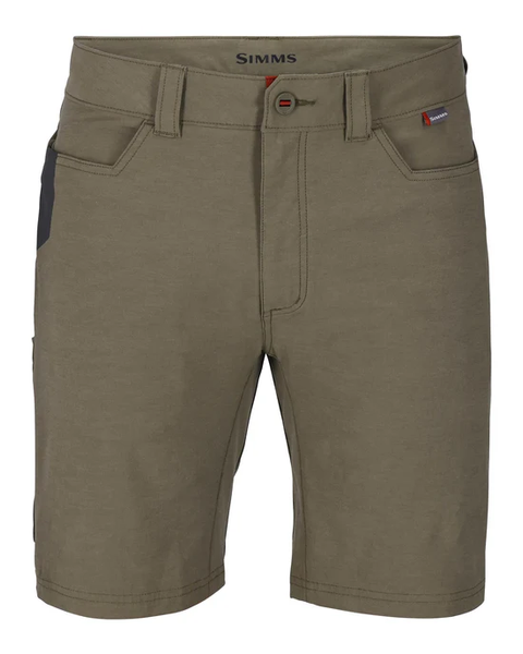 Simms Men's Challenger Short / Dark Stone