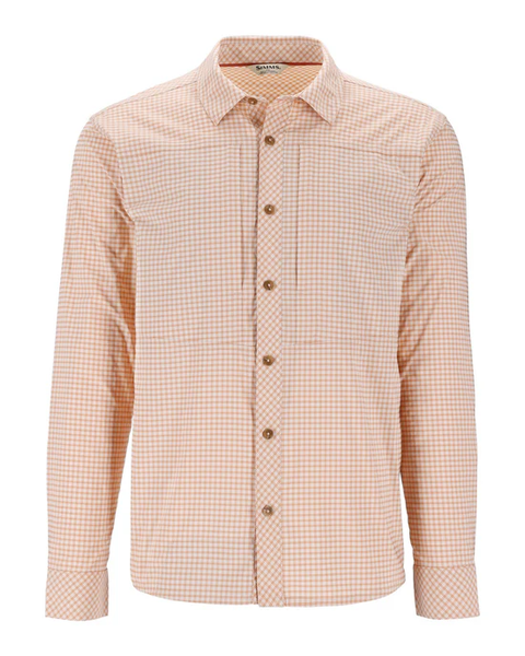 Simms Men's Stone Cold LS Shirt / Antigua Stone Cold Check