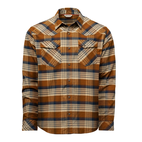 Simms Men's Brackett Flannel LS Shirt