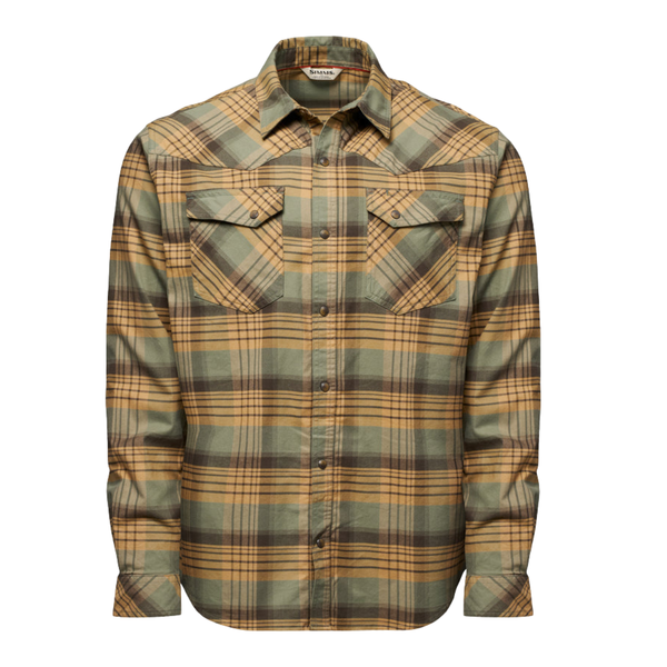 Simms Men's Brackett Flannel LS Shirt