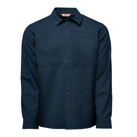 Simms Men's Launch LS Shirt