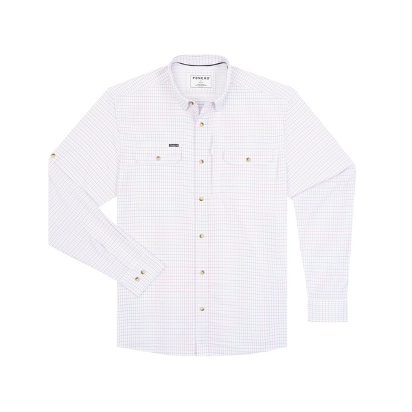 Poncho Men's Long Sleeve Original Shirt