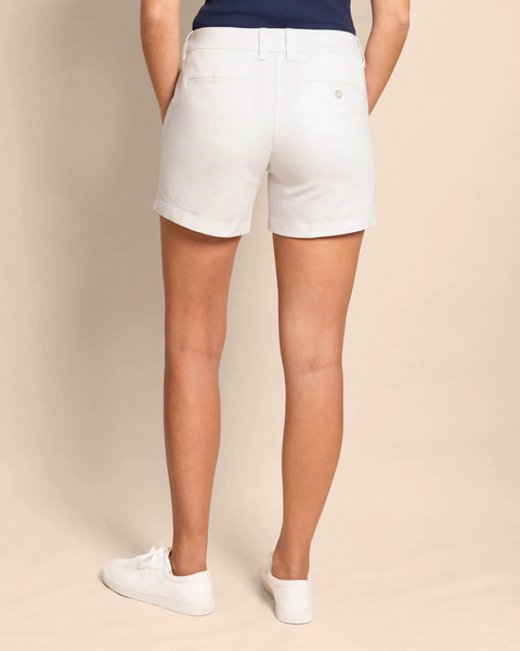 Southern Tide Women's 5" Caroline Short / Classic White