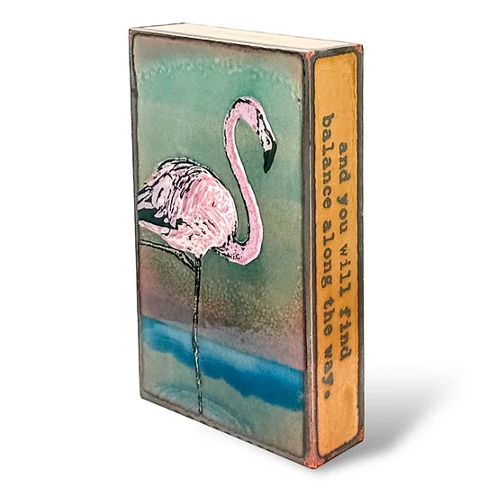 Houston Llew Balancing Act Spirtile