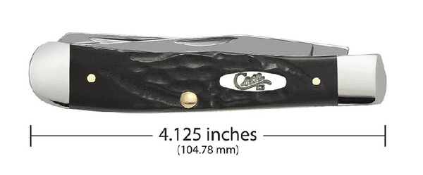 Case Trapper Rough Black Synthetic