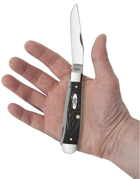 Case Trapper Rough Black Synthetic