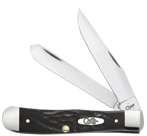 Case Trapper Rough Black Synthetic