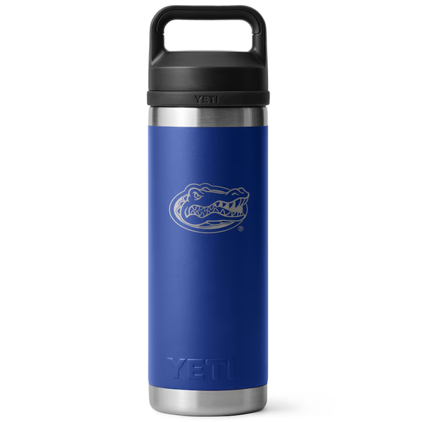 Yeti Rambler 18oz Chug Water Bottle / NCAA Teams