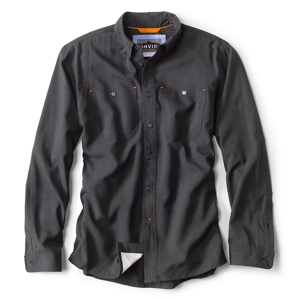 Orvis LS Tech Chambray Work Shirt