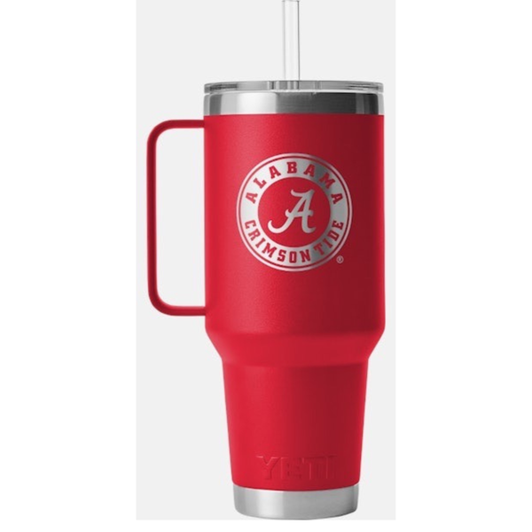 Yeti Rambler 42oz Straw Mug / NCAA Teams