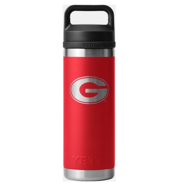 Yeti Rambler 18oz Chug Water Bottle / NCAA Teams