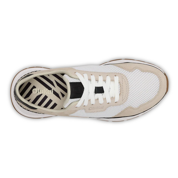 Olukai Women's Koke / Bright White - Ecru