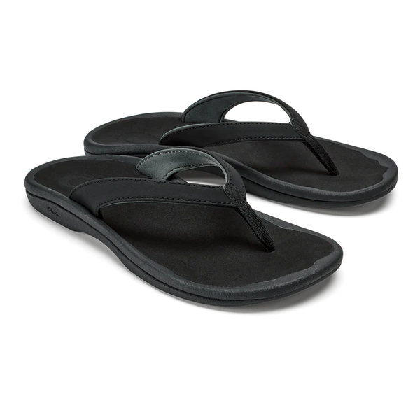 Olukai Women's Ohana Lahi / Black