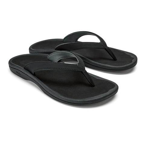Olukai Women's Ohana Lahi / Black