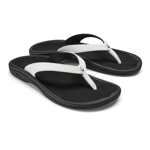Olukai Women's Ohana Lahi / White Sand Black
