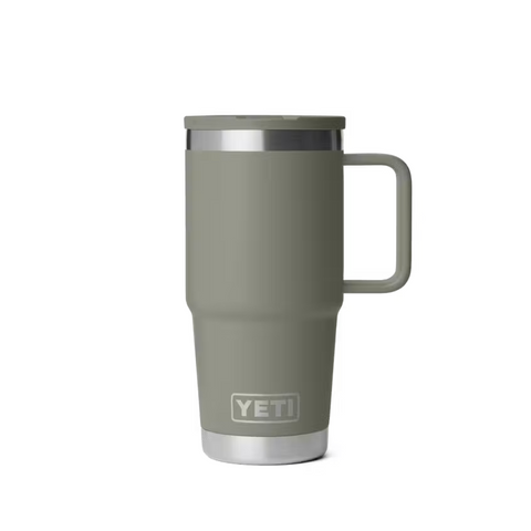 Yeti Rambler 20oz Travel Straw Mug
