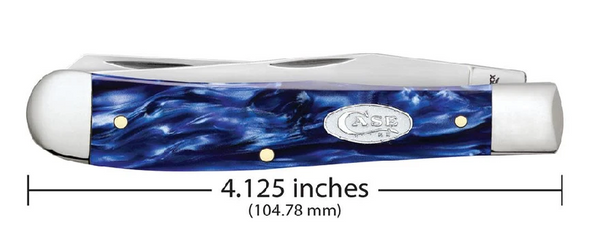 Case Blue Pearl Kirinite Trapper