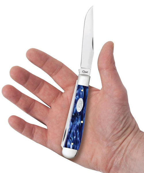 Case Blue Pearl Kirinite Trapper