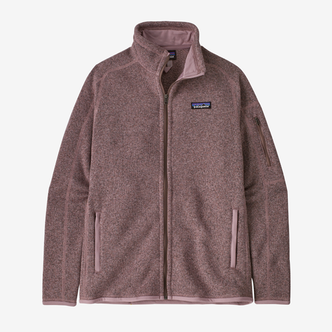Patagonia Women's Better Sweater Fleece Jacket / Stormy Mauve