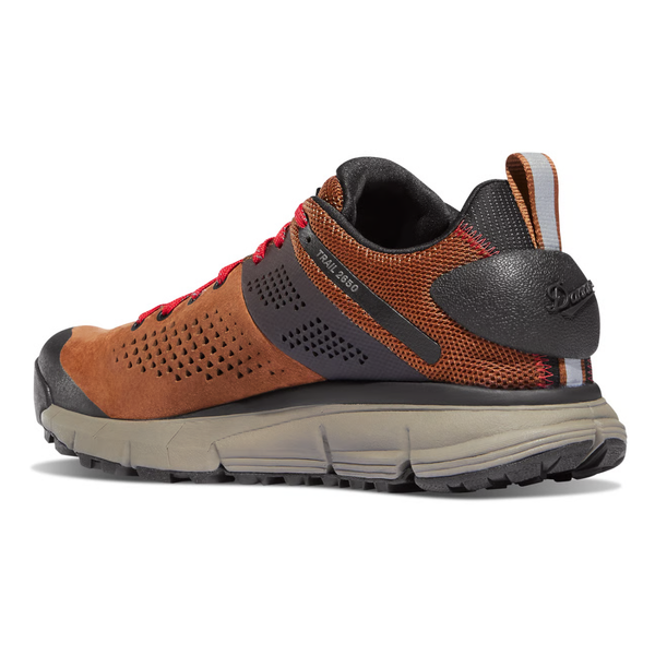 Danner Trail Shoe 2650 3" - Brown / Red