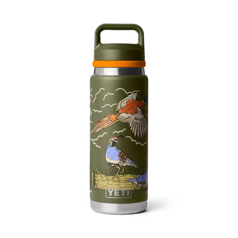 Yeti Rambler 26oz Bottle Chug