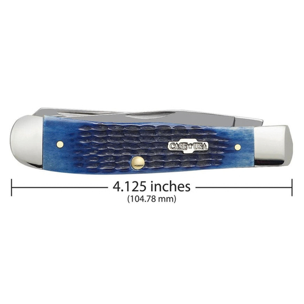Case Rogers Corn Cob Jig Blue Bone Trapper