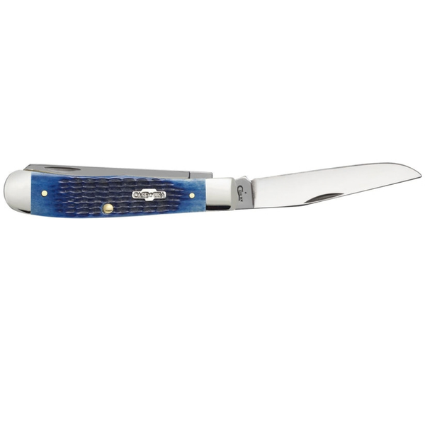 Case Rogers Corn Cob Jig Blue Bone Trapper