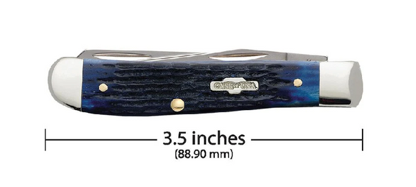 Case Mini Trapper Blue Bone
