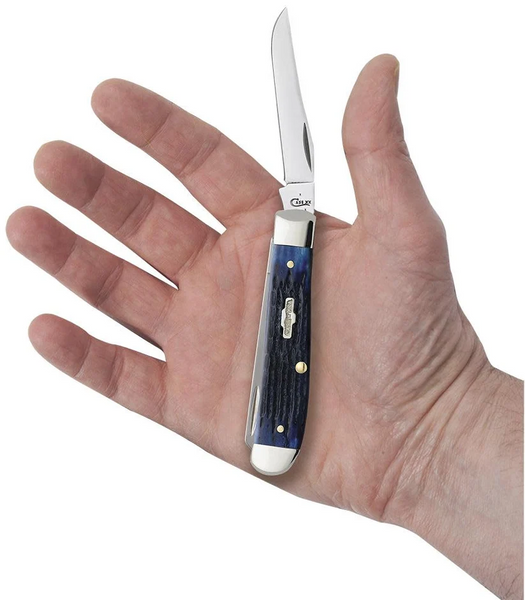 Case Mini Trapper Blue Bone